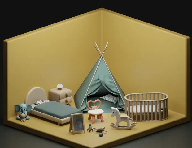 Tots' Retreat Toddler Set