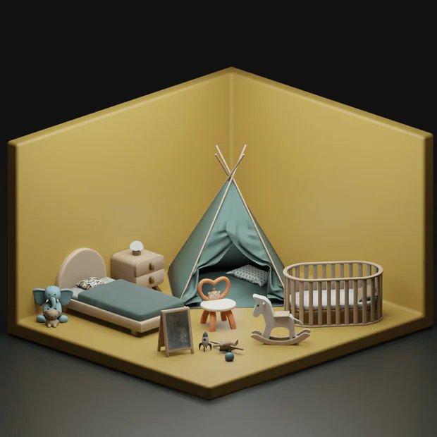 Tots' Retreat Toddler Set