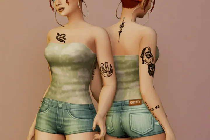 The Unplanned Tattoo Set
