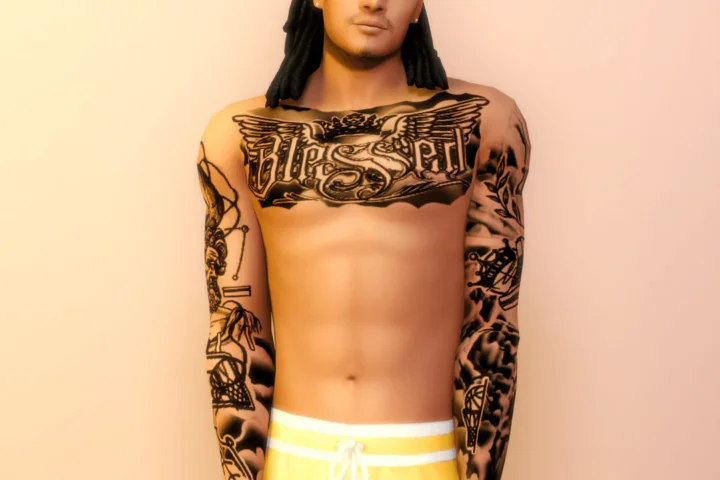 Hoopin Tattoo Set