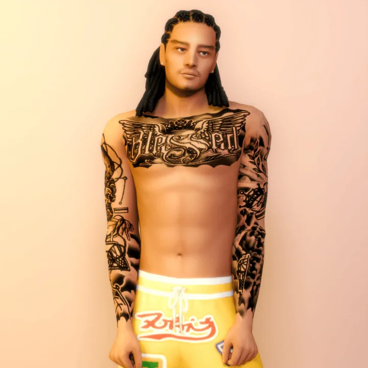 Hoopin Tattoo Set