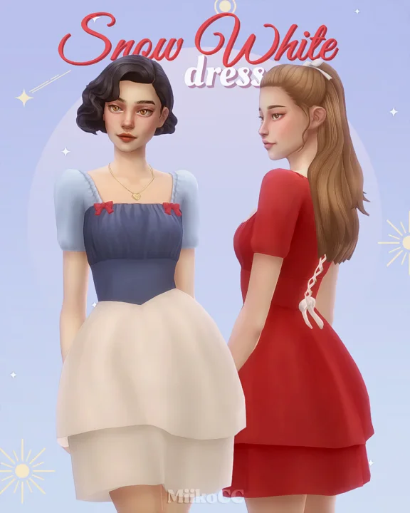 Snow White dress