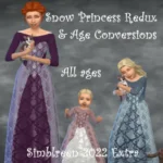 Snow Princess Redux