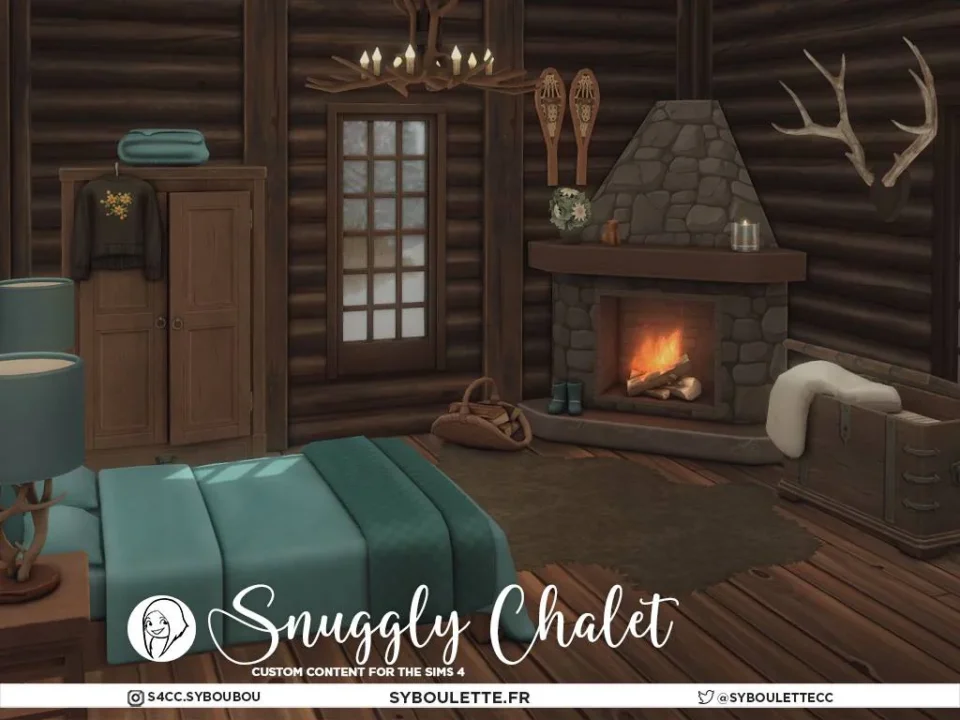 Snuggly Chalet set (2025)