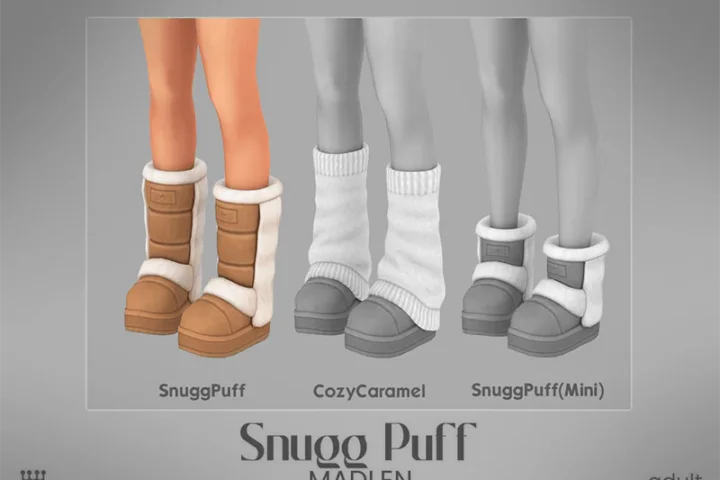 SnuggPuff Boots