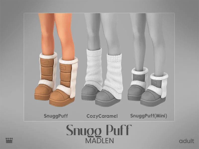 SnuggPuff Boots
