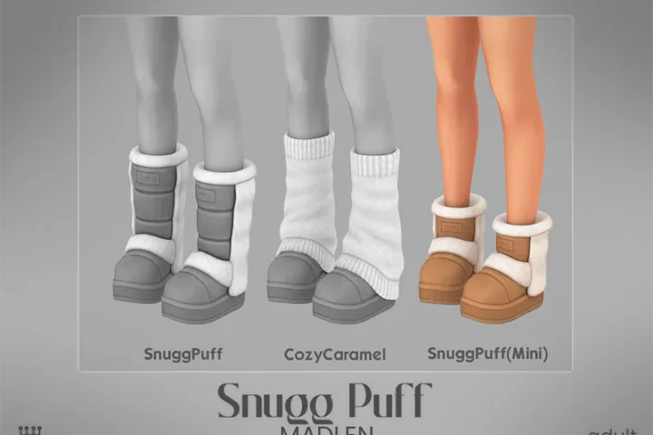 SnuggPuff Mini Boots