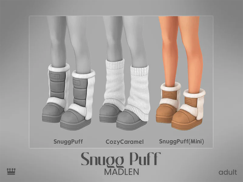 SnuggPuff Mini Boots