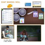 SOAP MAKING STATION