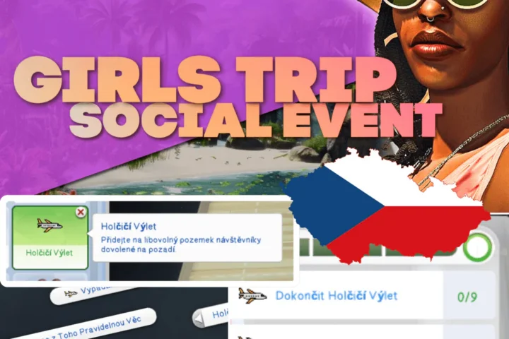 GIRLS TRIP SOCIAL EVENT CZ
