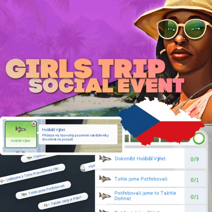 GIRLS TRIP SOCIAL EVENT CZ