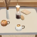Cozy fall living set