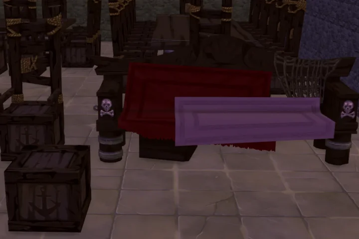 TSM Pirate Loot - Part 2: Dining & Sitting