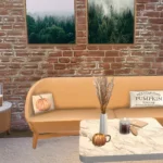 Cozy fall living set