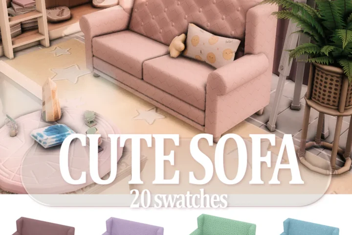 Remesh Cute Sofa