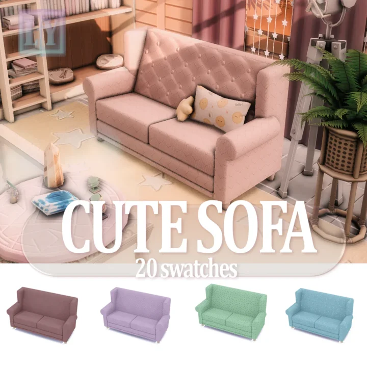 Cute Sofa