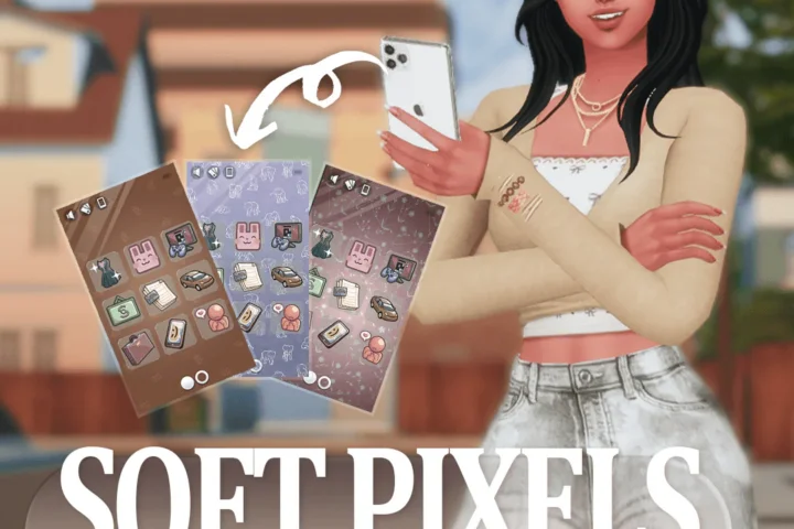 SOFT PIXELS📱SET