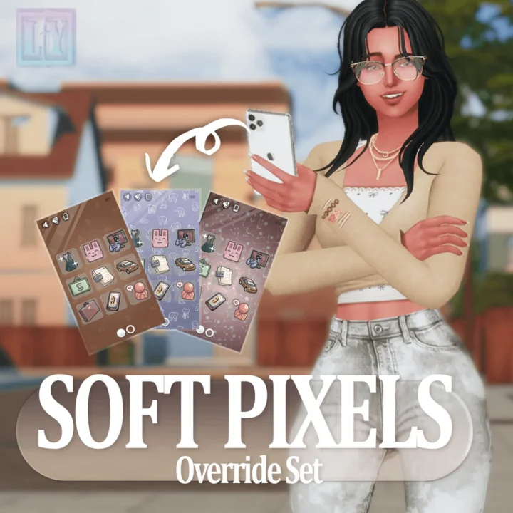 SOFT PIXELS📱SET