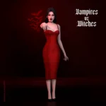 [Vampires vs Witches] Long Dress