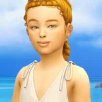 Summer in Tartosa II - Soleil Hair with Flower Acc Set