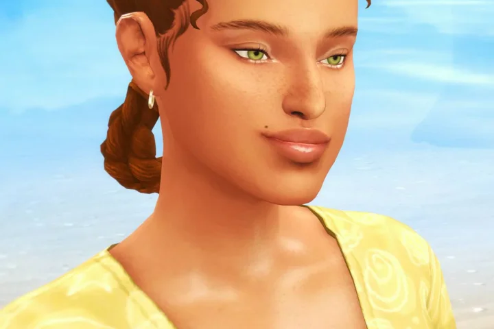 Summer in Tartosa II - Soleil Hair with Flower Acc Set