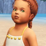 Summer in Tartosa II - Soleil Hair with Flower Acc Set