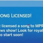 No Song Licensing Wait