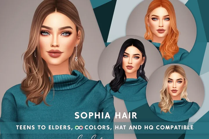 SONYASIMS - SOPHIA HAIR