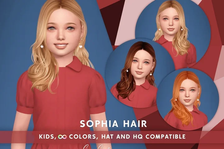 SONYASIMS - SOPHIA HAIR KIDS