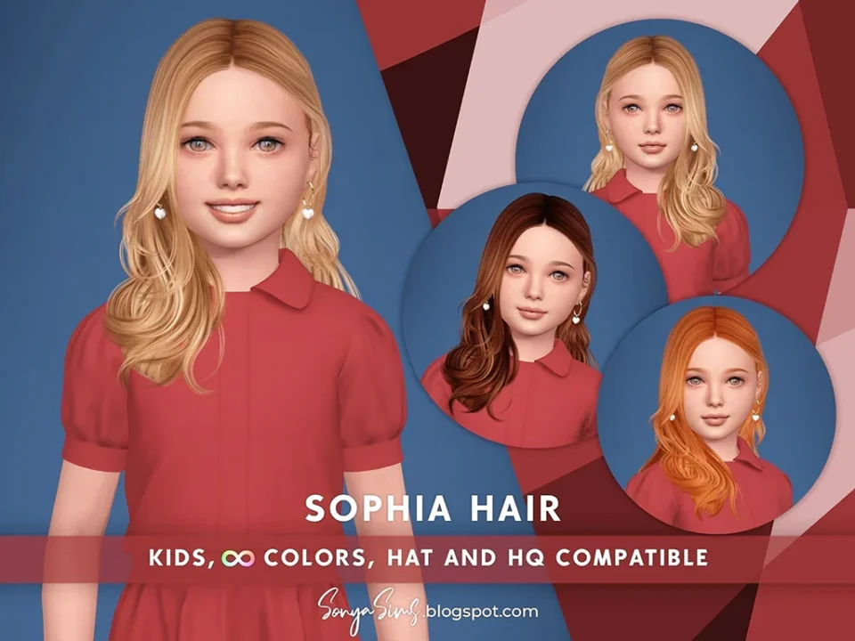 SONYASIMS - SOPHIA HAIR KIDS