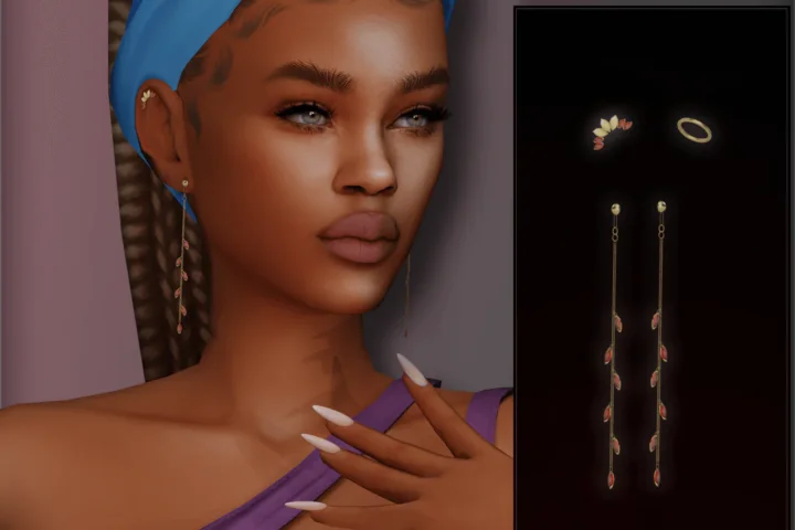 Sora Earrings