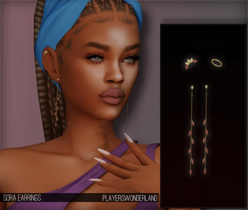 Sora Earrings