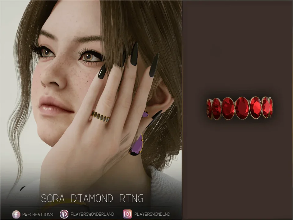 Sora Diamond Ring