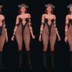 Space Tattoo Set