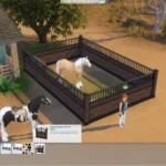 RSM (Horse Ranch) - Special Paddock Gate & Stable Stall Door