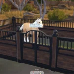 RSM (Horse Ranch) - Special Paddock Gate & Stable Stall Door
