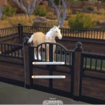 RSM (Horse Ranch) - Special Paddock Gate & Stable Stall Door