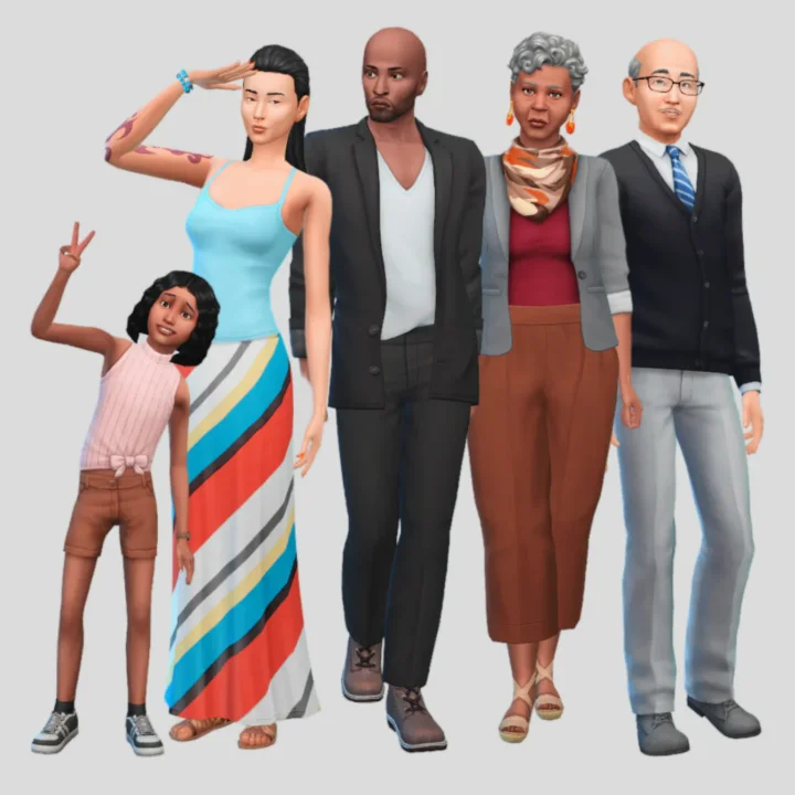 Spencer-Kim-Lewis Makeover