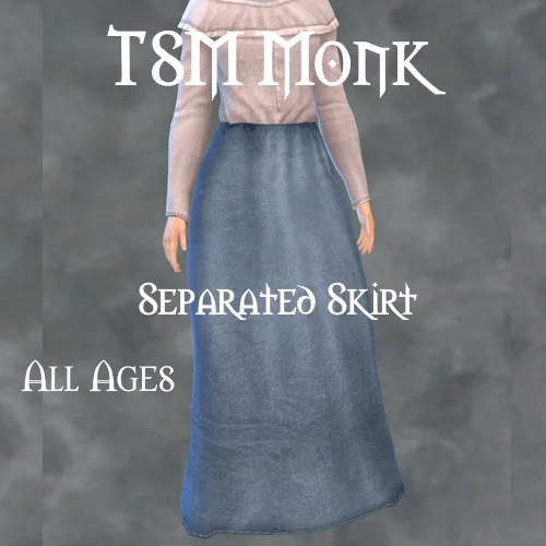 TSM Medieval Separated Skirt