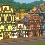 Tomarang Deco Houses: Spice Trader Shops