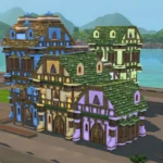 Tomarang Deco Houses: Spice Trader Shops