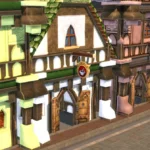 Tomarang Deco Houses: Spice Trader Shops