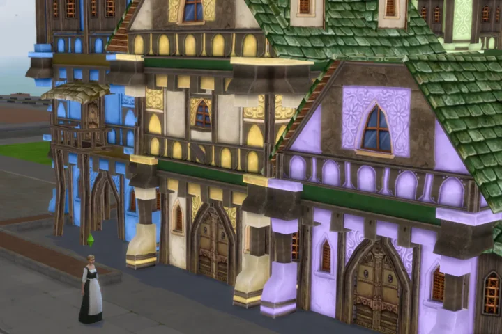 Tomarang Deco Houses: Spice Trader Shops