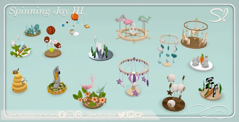 Spinning Joy - Carousel 🎠