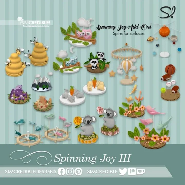 Spinning Joy - Koala 🐨