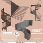 Spiral stairs (2022)