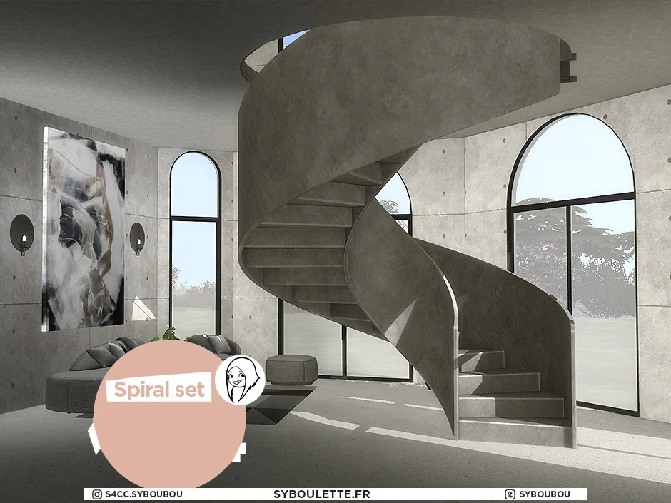 Spiral stairs (2022)