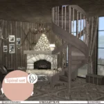 Spiral stairs (2022)