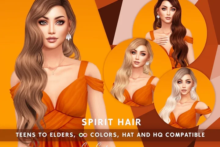 SONYASIMS - SPIRIT HAIR