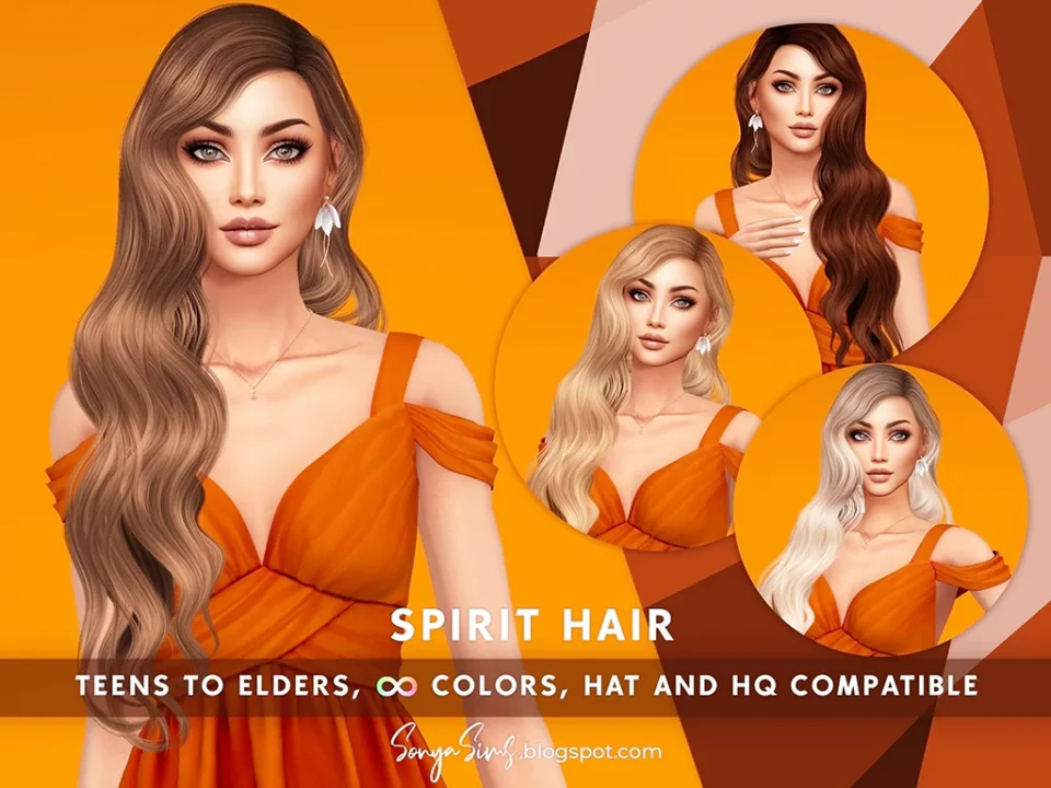 SONYASIMS - SPIRIT HAIR